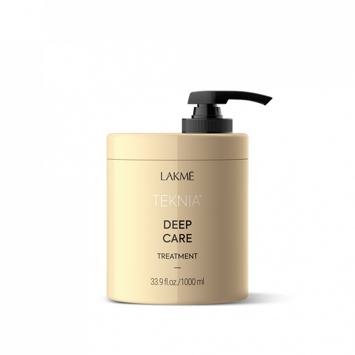 Лакме Восстанавливающая маска для поврежденных волос Deep care treatment, 1000 мл (Lakme, Teknia, Deep care)