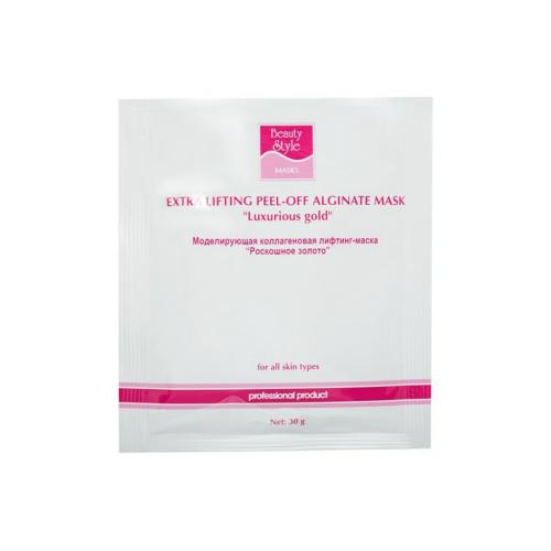 Бьюти Стайл Моделирующая коллагеновая лифтинг-маска &quot;Роскошное Золото&quot;, 30 г (Beauty Style, Patch&Mask), фото-2