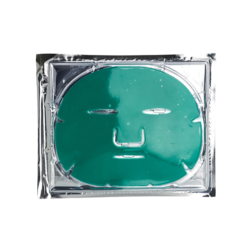 Бьюти Стайл Коллагеновая балансирующая маска с зеленым чаем для жирной и смешанной кожи &quot;Контроль&quot; (Beauty Style, Коллагеновый уход)