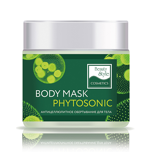 Бьюти Стайл Обертывание антицеллюлитное для тела &quot;Body mask Phytosonic&quot;, 500 мл (Beauty Style, Phytosonic Антицеллюлит)