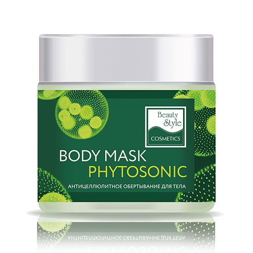 Бьюти Стайл Обертывание антицеллюлитное для тела &quot;Body mask Phytosonic&quot;, 500 мл (Beauty Style, Phytosonic Антицеллюлит)