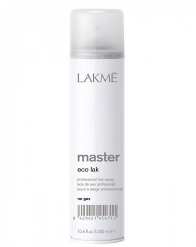 Лакме Eco lak Эко Лак для волос без газа 300 мл (Lakme, Master)