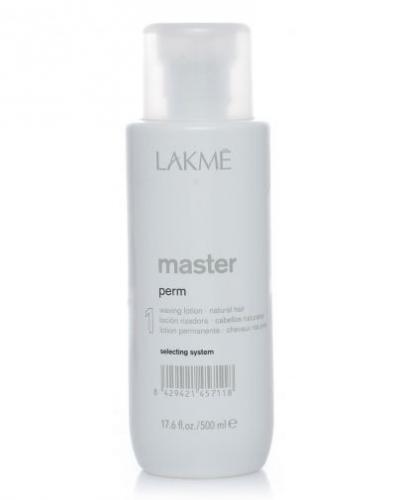 Master perm selecting system &quot;1&quot; Waving lotion Лосьон для нормальных волос 500 мл