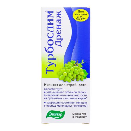 Напиток для стройности &quot;Дренаж 45+ &quot;, 100 мл (Турбослим, БАД), фото-2