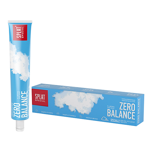Сплат Зубная паста Zero balance, 75 мл (Splat, Special)