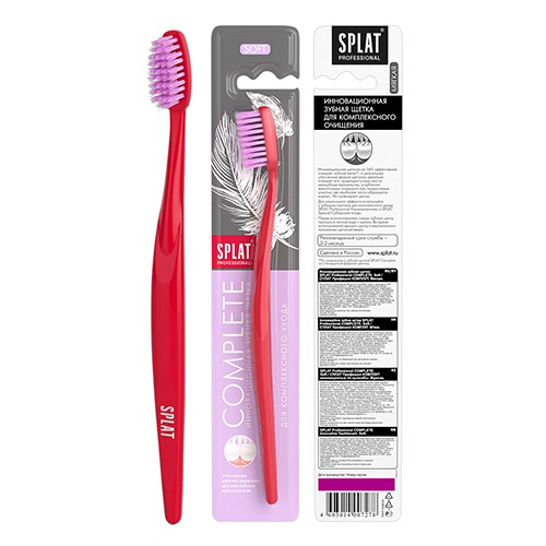 Зубная щетка Complete Soft (мягкая), 1 шт (Professional)