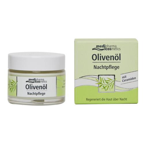Ночной крем для лица, 50 мл (Olivenol)