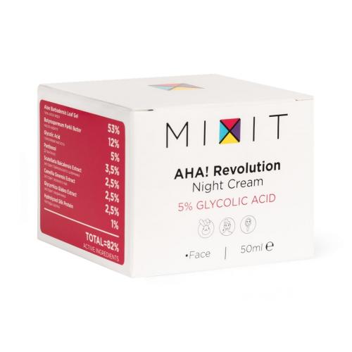 Ночной крем Glycolic 5%, 50 мл (AHA! Revolution), фото-3