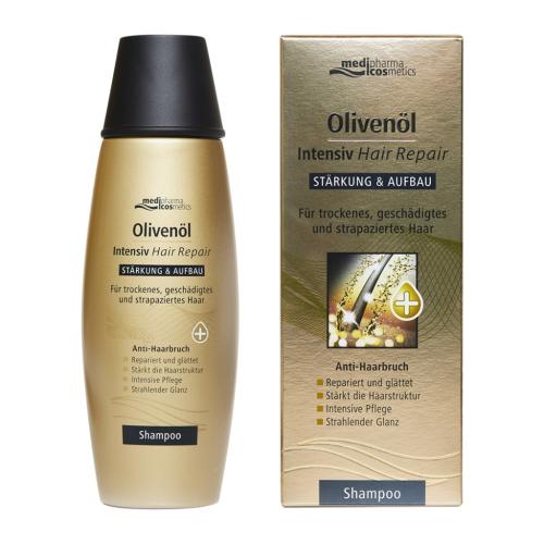 Медифарма Косметикс Шампунь для восстановления волос Intensiv, 200 мл (Medipharma Cosmetics, Olivenol)