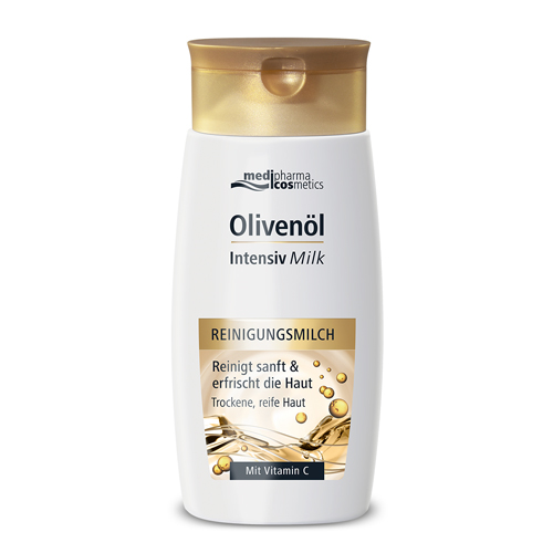 Медифарма Косметикс Очищающее молочко для лица Intensiv, 200 мл (Medipharma Cosmetics, Olivenol)