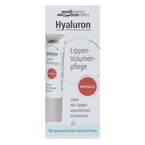 Медифарма Косметикс Бальзам для объема губ марсала, 7 мл (Medipharma Cosmetics, Hyaluron)