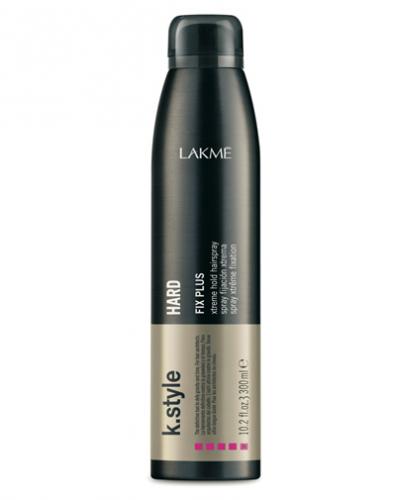 Лакме Hard Спрей для волос экстрасильной фиксации, 300 мл (Lakme, Стайлинг, K.Style)