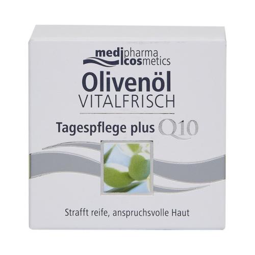 Медифарма Косметикс Дневной крем для лица против морщин Vitalfrisch, 50 мл (Medipharma Cosmetics, Olivenol), фото-3