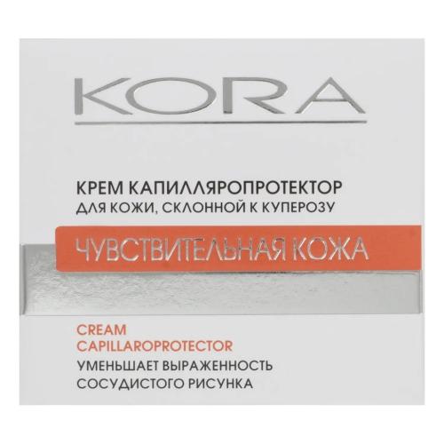 Крем-капилляропротектор для кожи, склонной к куперозу, 50 мл (Кора, Cica-Sensetive), фото-2