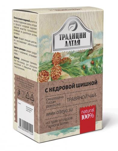 Подарочный набор травяных чаев &quot;Ароматы тайги&quot;, 4 х 50 г (Алтэя, Травяные чаи), фото-3