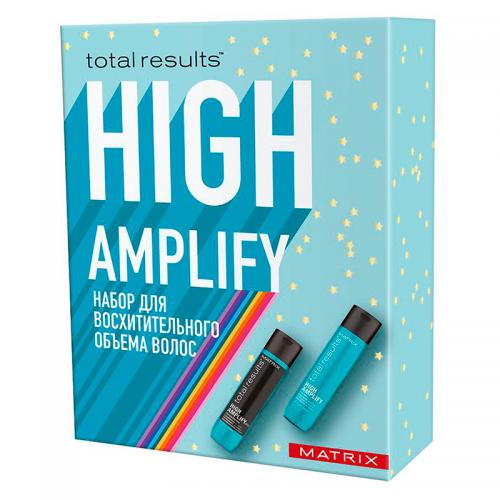 Матрикс Подарочный набор для объема волос Total Results High Amplify (Шампунь High Amplify, 300 мл + Кондиционер High Amplify, 300 мл) (Matrix, Total results, High Amplify), фото-3