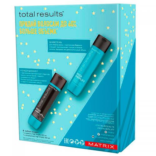 Матрикс Подарочный набор для объема волос Total Results High Amplify (Шампунь High Amplify, 300 мл + Кондиционер High Amplify, 300 мл) (Matrix, High Amplify), фото-4