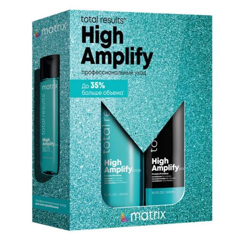 Матрикс Новогодний набор High Amplify для экстраобъема (Шампунь, 300 мл + Кондиционер, 300 мл) (Matrix, High Amplify), фото-2