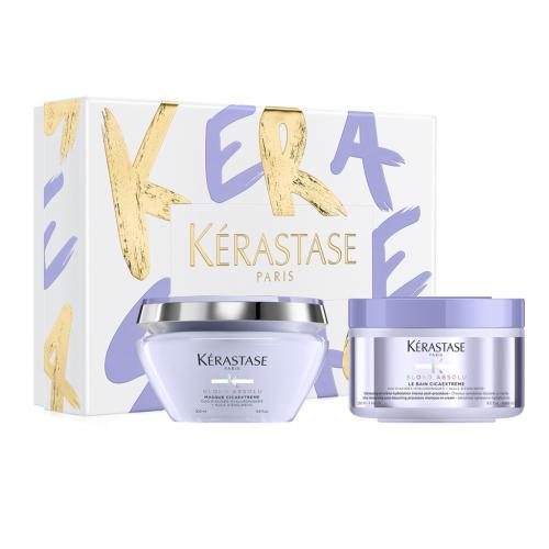 Новогодний набор Blond Absolu для осветленных волос (Крем-шампунь Cicaextreme, 250 мл + Увлажняющая маска Cicaextreme, 200 мл)  (Blond Absolu, Blond Absolu)