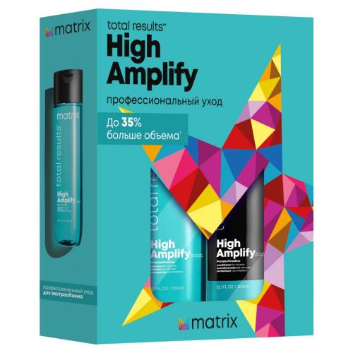 Матрикс Весенний набор High Amplify для экстраобъема (Шампунь, 300 мл + Кондиционер, 300 мл) (Matrix, Total results, High Amplify), фото-2
