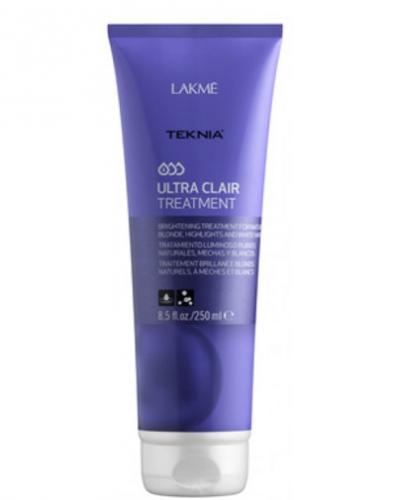 Лакме Ultra clair Средство придающее блеск светлым оттенкам волос 250 мл (Lakme, Teknia, Ultra clair)