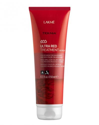 Лакме Ultra red Средство для поддержания оттенка окрашенных волос &quot;Красный&quot; 250 мл (Lakme, Teknia, Ultra red)