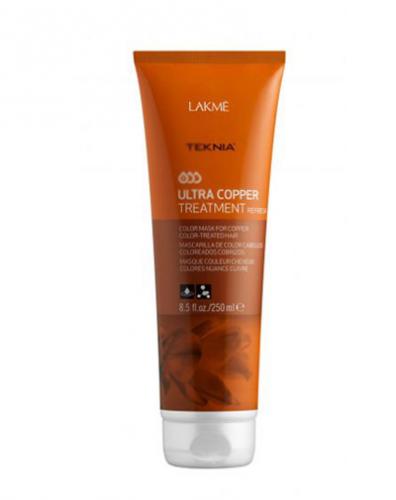 Лакме Ultra copper Средство для поддержания оттенка окрашенных волос &quot;Медный&quot; 200 мл (Lakme, Teknia, Ultra copper)