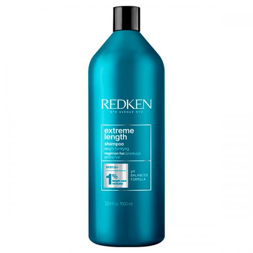 Редкен Шампунь для укрепления волос по длине, 1000 мл  (Redken, Уход за волосами, Extreme Length)