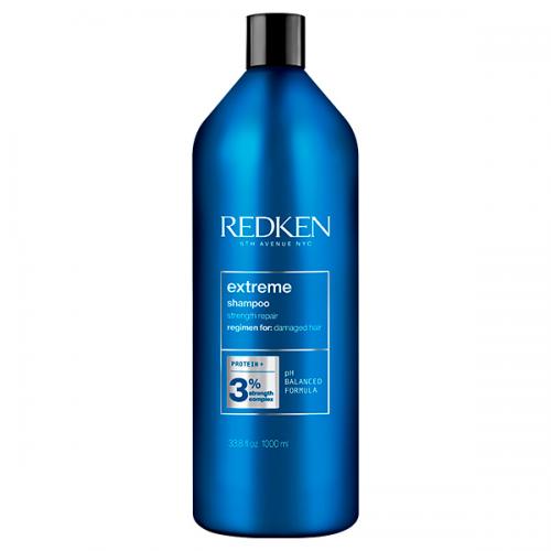 Редкен Шампунь для восстановления поврежденных волос, 1000 мл (Redken, Уход за волосами, Extreme)