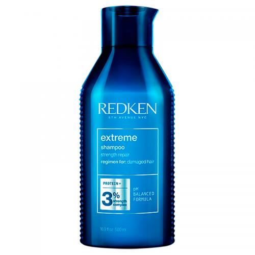 Редкен Шампунь для восстановления поврежденных волос, 500 мл (Redken, Уход за волосами, Extreme)