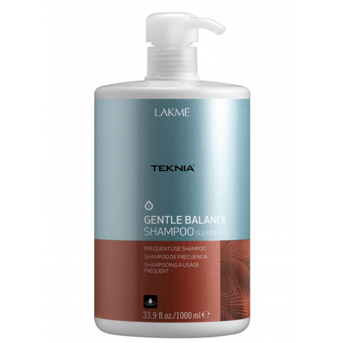 Лакме Шампунь для частого применения для нормальных волос 1000 мл (Lakme, Teknia, Gentle balance)