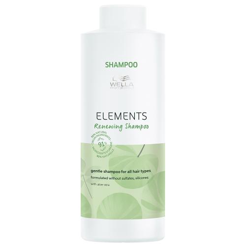 Велла Профессионал Обновляющий шампунь для всех типов волос Renewing Shampoo, 1000 мл (Wella Professionals, Уход за волосами, Elements Bio)