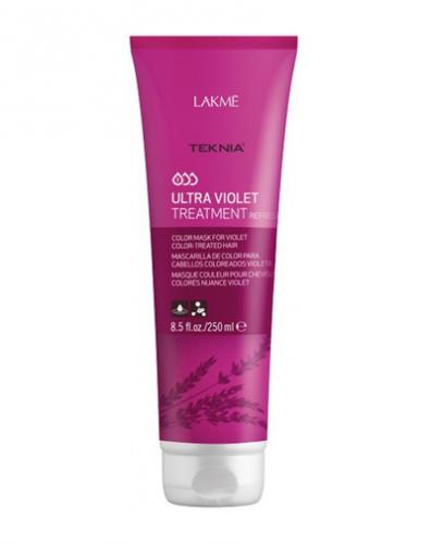 Лакме Ultra violet Средство для поддержания оттенка окрашенных волос &quot;Фиолетовый&quot; 250 мл (Lakme, Teknia, Ultra violet)