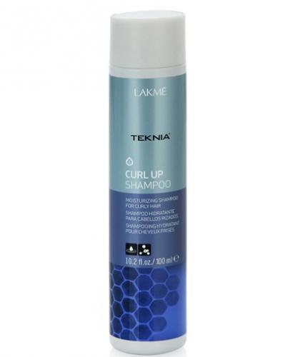 Лакме Curl up  Шампунь увлажняющий для вьющихся волос и волос после химической завивки 100 мл (Lakme, Teknia, Curl up)