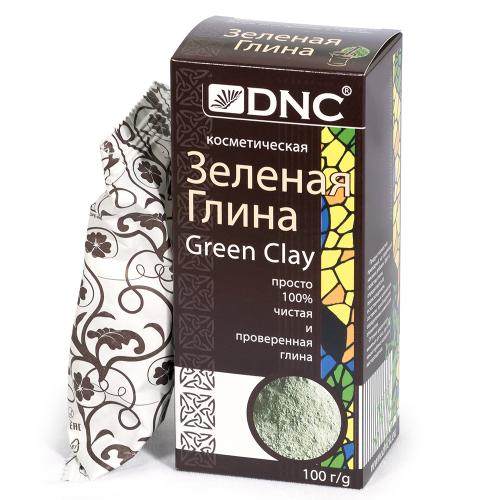 Глина косметическая Зеленая, 100 г (DNC, Лицо)