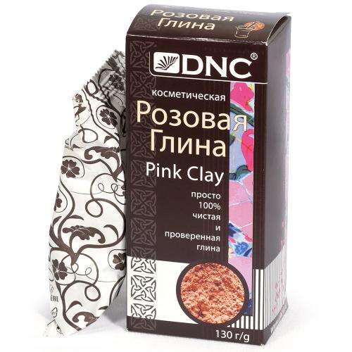 Глина косметическая Розовая, 130 г (DNC, Лицо)