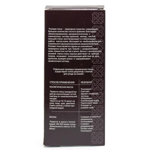 Глина косметическая Розовая, 130 г (DNC, Лицо), фото-2