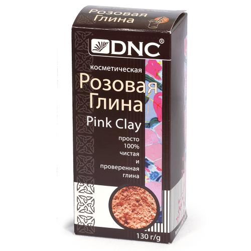 Глина косметическая Розовая, 130 г (DNC, Лицо), фото-4