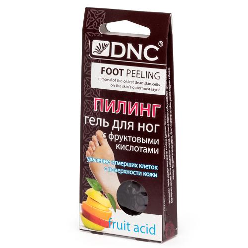 Гель-пилинг для ног с фруктовыми кислотами, 40 мл (DNC, Тело), фото-3