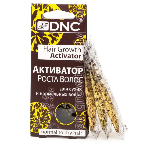 Активатор роста Для сухих и нормальных волос, 3х15 мл (DNC, Волосы)