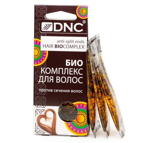 Биоактивный комплекс против сечения волос, 3х15 мл (DNC, Волосы)