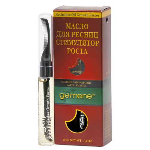 Масло для роста ресниц Стимулятор роста, 10 мл (Gemene, Ресницы и брови)