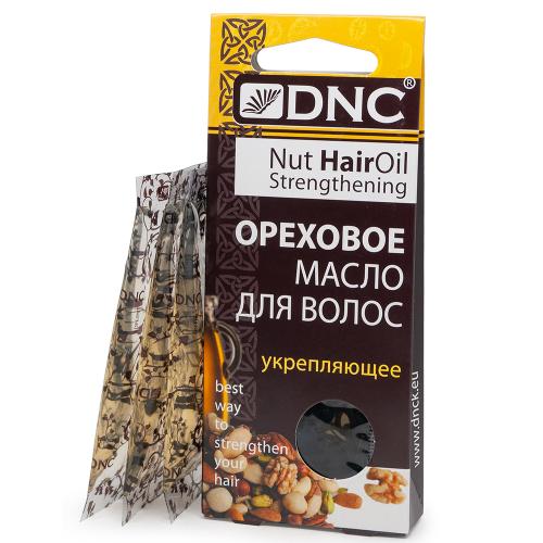 Масло ореховое для волос Укрепляющее, 3х15 мл (, DNC, Волосы)