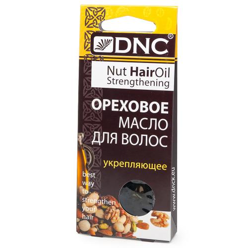 Масло ореховое для волос Укрепляющее, 3х15 мл (, DNC, Волосы), фото-3
