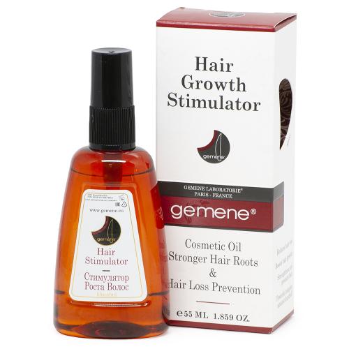 Масло для корней волос против выпадения Стимулятор роста, 55 мл (Gemene, Волосы)
