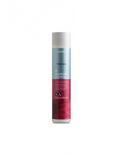 Лакме Бессульфатный шампунь для защиты цвета окрашенных волос, 300 мл (Lakme, Teknia, Color stay)