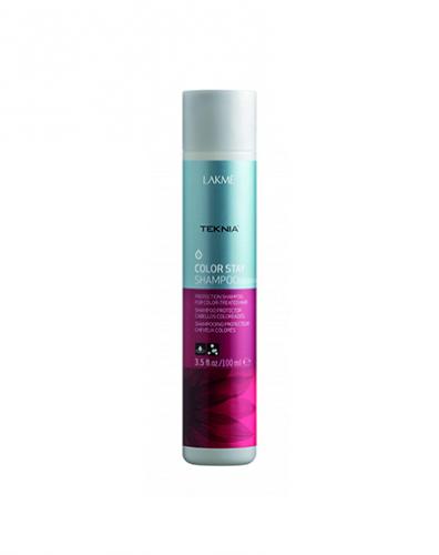 Лакме Бессульфатный шампунь для защиты цвета окрашенных волос, 100 мл (Lakme, Teknia, Color stay)