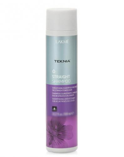 Лакме Straight Шампунь для гладкости волос с нарушенной структурой или химически выпрямленных волос 100 мл (Lakme, Teknia, Straight)