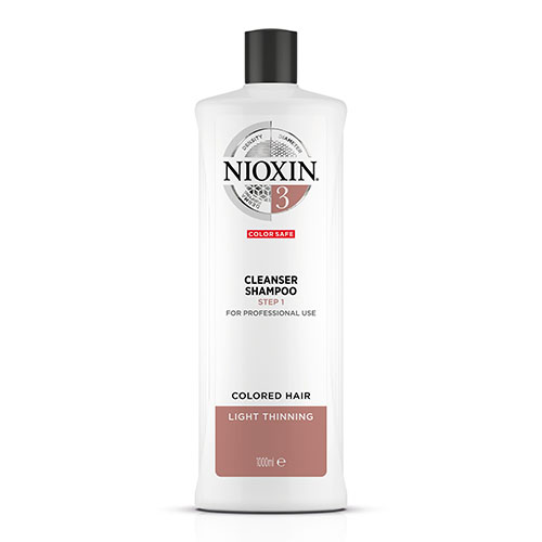 Ниоксин Очищающий шампунь (Система 3) 1000 мл (Nioxin, 3D система ухода, System 3)