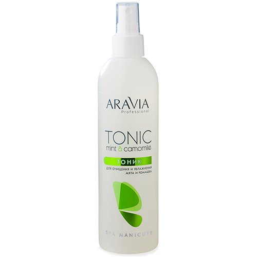 Аравия Профессионал Тоник для очищения и увлажнения кожи с мятой и ромашкой Tonic Mint &amp; Camomile, 300 мл (Aravia Professional, Aravia Professional, Парафинотерапия)